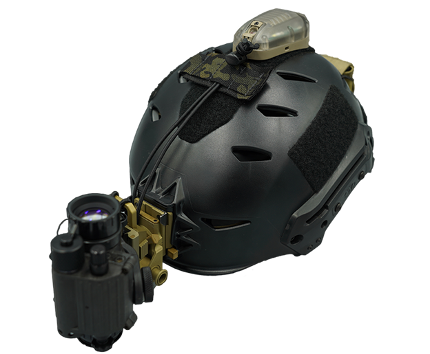 Check out the latest helmet night vision gear at Steele Industries
