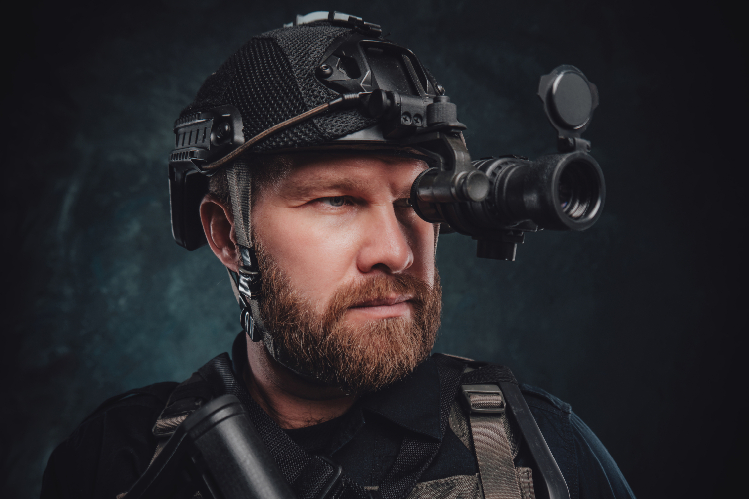 how to use night vision devices
